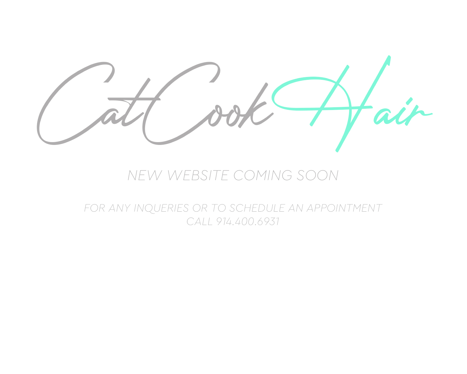 Cat Cook Hair